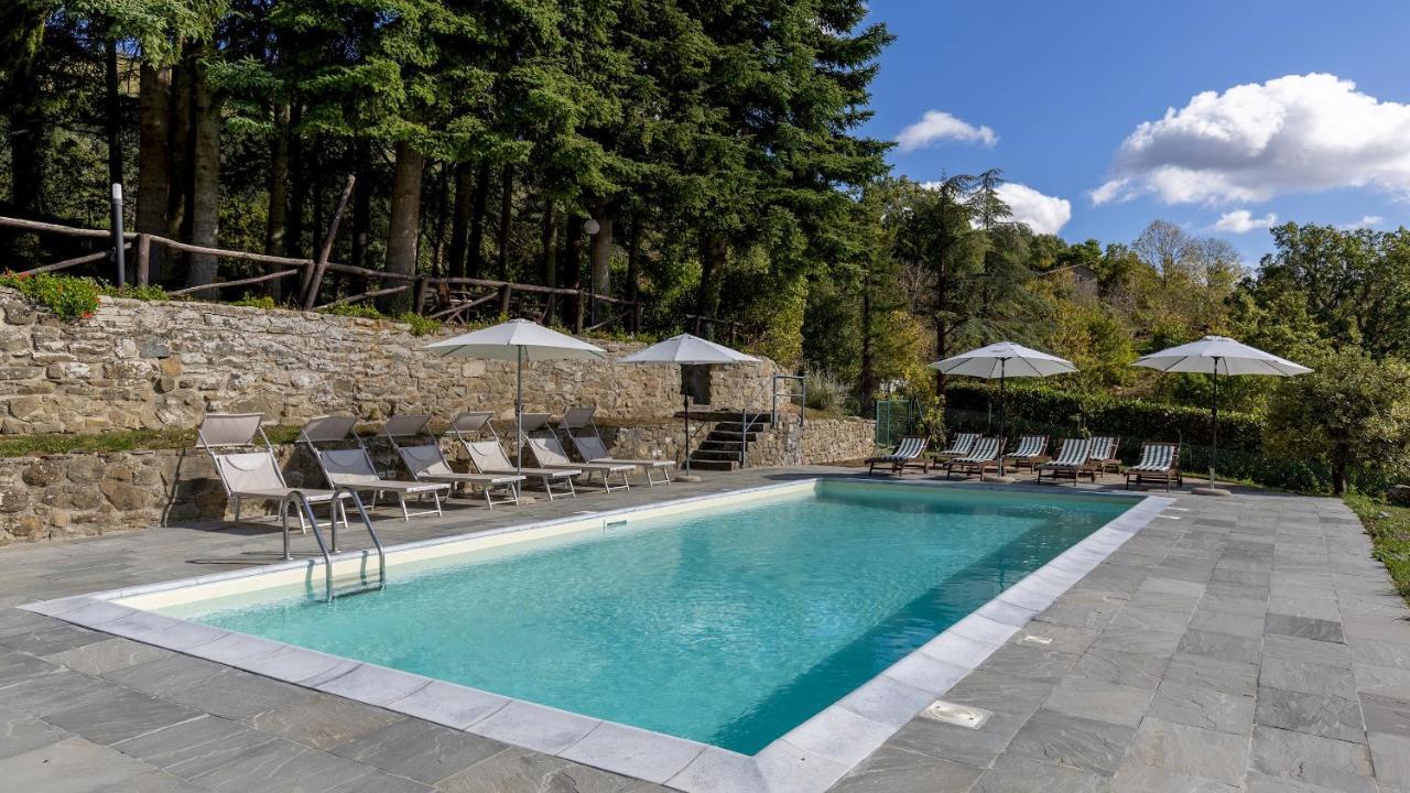 Villa La Rassinata 12, Emma Villas Arezzo Kültér fotó