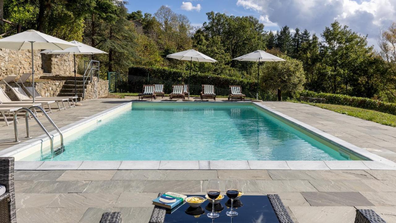 Villa La Rassinata 12, Emma Villas Arezzo Kültér fotó